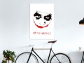 Obraz - Why so Serious? (1-częściowy) pionowy