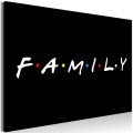 Obraz - Family (1-częściowy) szeroki