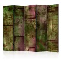 Parawan 5-częściowy - Żyjąca ściana II [Room Dividers]