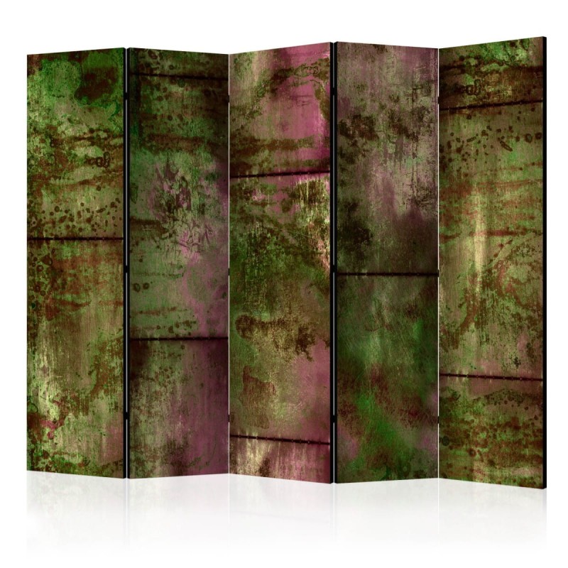 Parawan 5-częściowy - Żyjąca ściana II [Room Dividers]