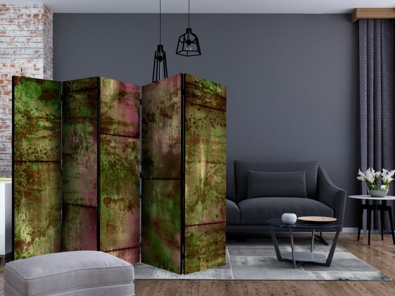 Parawan 5-częściowy - Żyjąca ściana II [Room Dividers]