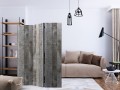 Parawan 3-częściowy - Betonowy szalunek [Room Dividers]