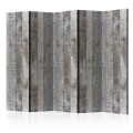 Parawan 5-częściowy - Betonowy szalunek II [Room Dividers]