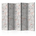 Parawan 5-częściowy - Wiosenny odcień II [Room Dividers]