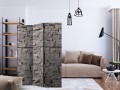 Parawan 3-częściowy - Kamienna zakładka [Room Dividers]