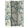 Parawan 3-częściowy - Gipsowe ornamenty [Room Dividers]