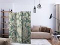 Parawan 3-częściowy - Gipsowe ornamenty [Room Dividers]