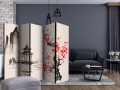 Parawan 5-częściowy - Budka senseia II [Room Dividers]