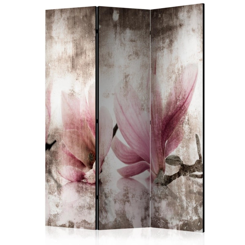Parawan 3-częściowy - Zabytkowe magnolie [Room Dividers]
