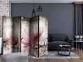 Parawan 5-częściowy - Zabytkowe magnolie II [Room Dividers]