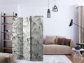 Parawan 3-częściowy - Kunszt natury [Room Dividers]