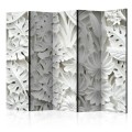 Parawan 5-częściowy - Kunszt natury II [Room Dividers]