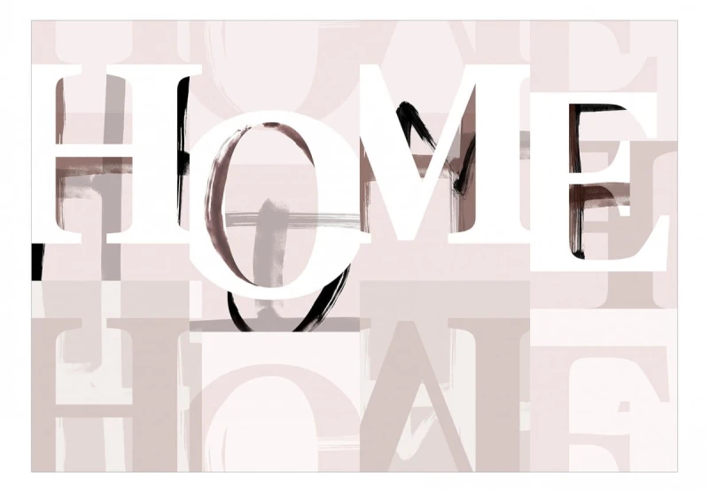 Fototapeta samoprzylepna - My Home