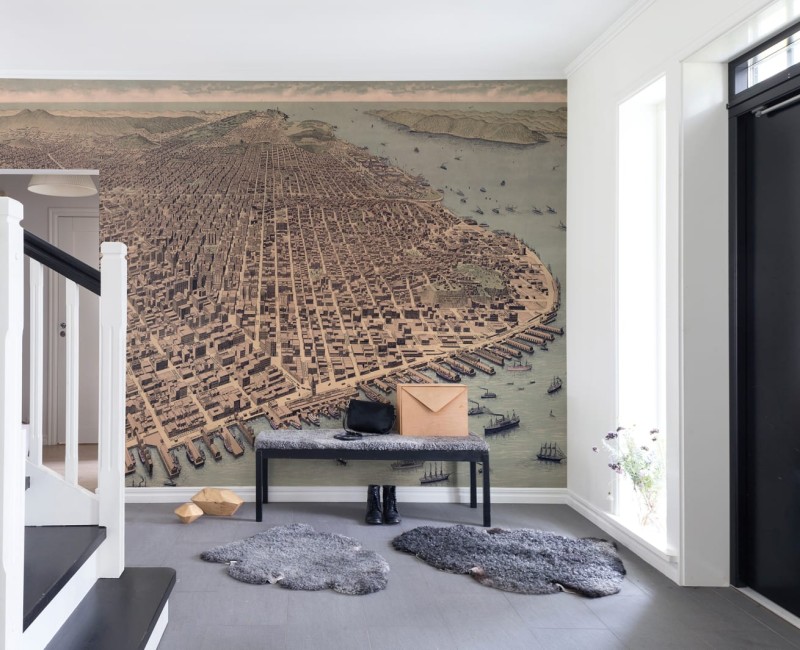 Fototapeta Mapa miasta San Francisco