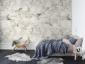 Fototapeta napisy przypominające starą gazetę