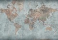 Fototapeta mapa świata dla podróżników