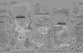 Fototapeta pustynia skały Ayers Rock grafitowa