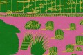 Fototapeta pustynia skały Ayers Rock zielona
