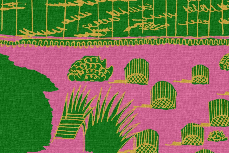 Fototapeta pustynia skały Ayers Rock zielona