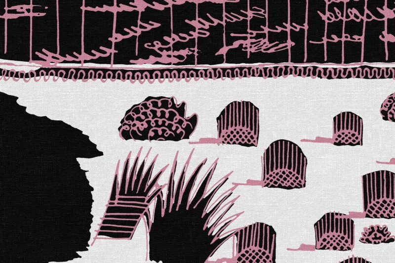 Fototapeta pustynia skały Ayers Rock czarna
