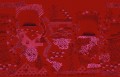 Fototapeta pustynia skały Ayers Rock czerwona