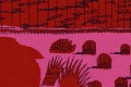 Fototapeta pustynia skały Ayers Rock czerwona