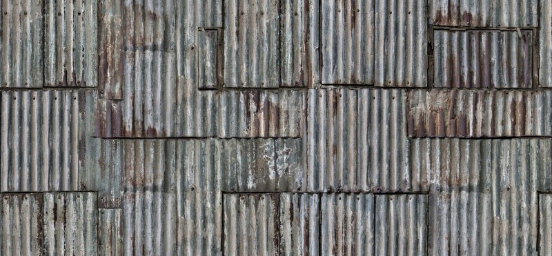 Fototapeta z motywem szorstkiego metalu