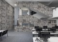 Fototapeta z motywem szorstkiego metalu