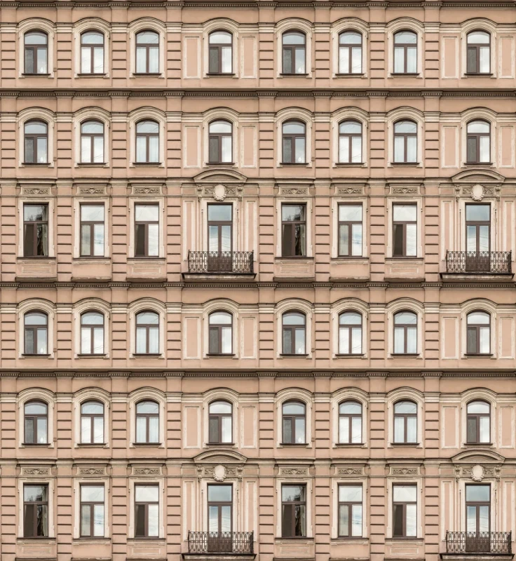 Fototapeta z motywem budynku