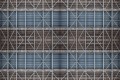 Fototapeta geometryczna niebiesko brązowa
