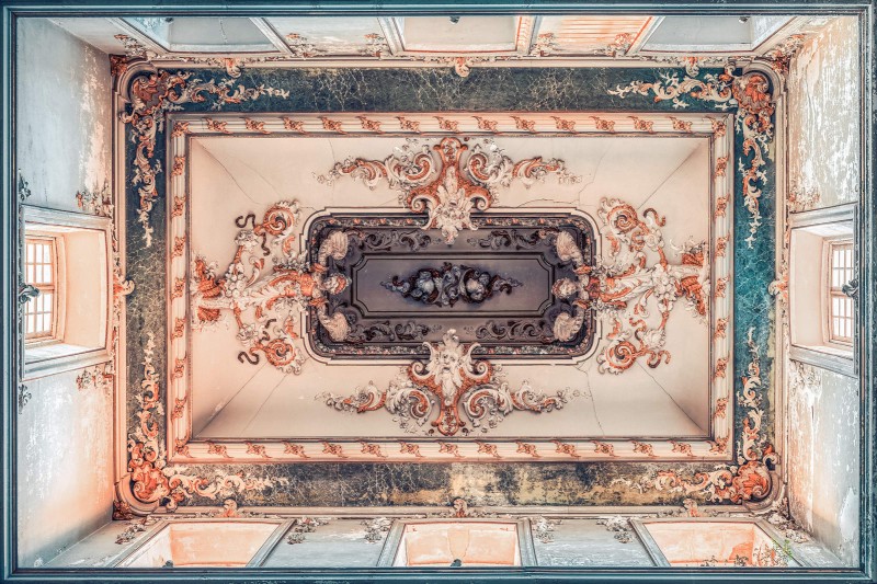 Fototapeta na sufit anioły i demony