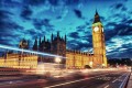 Fototapeta ulica Londynu Big Ben