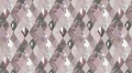 Fototapeta geometryczna romby w odcieniach fioletu