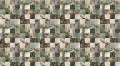 Fototapeta rajskie ptaki, płytki kafelki vintage