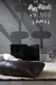 Fototapeta abstrakcja wzór z małych kropek grafitowa