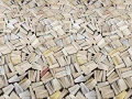 Fototapeta książki, mała biblioteczka