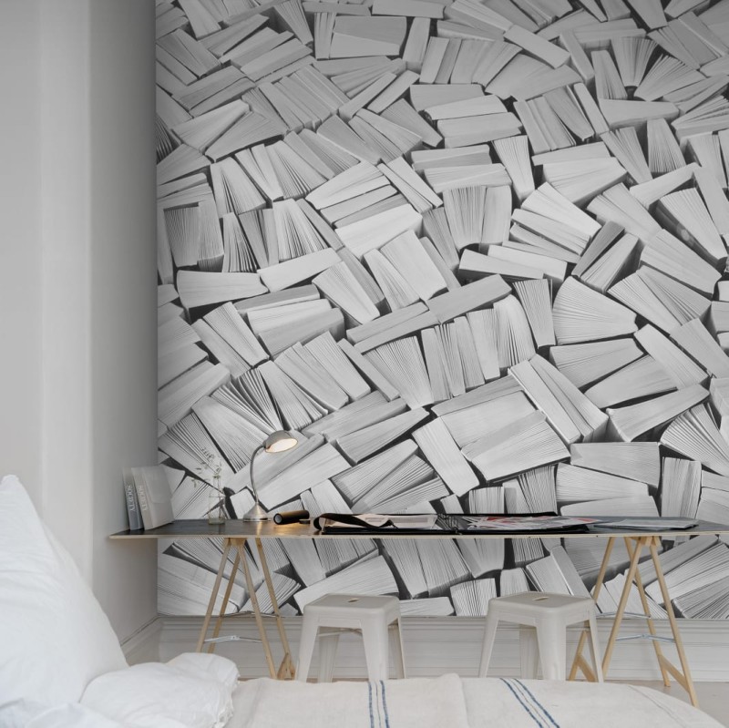 Fototapeta książki, mała biblioteczka