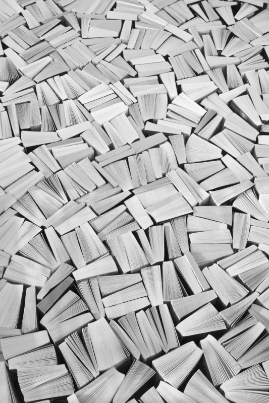 Fototapeta książki, mała biblioteczka