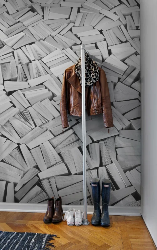 Fototapeta książki, mała biblioteczka
