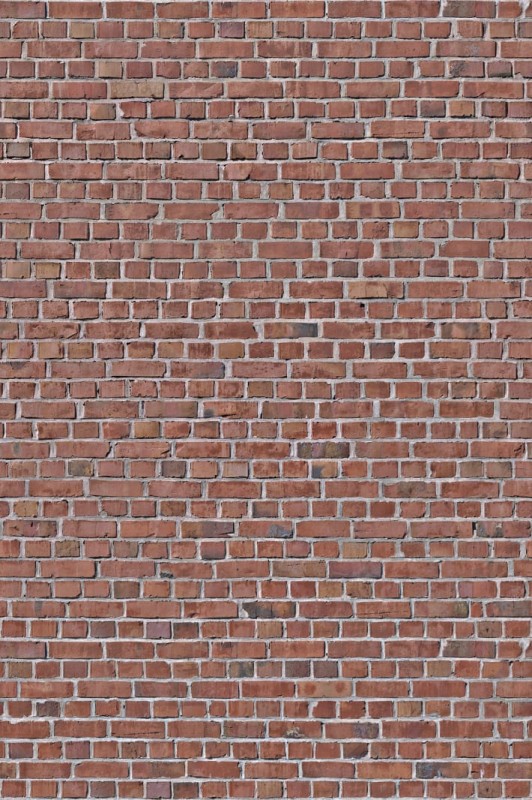 Fototapeta przypominająca mur z czerwonej cegły