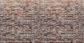 Fototapeta ceglana ściana z czerwonych cegieł
