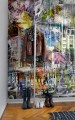 Fototapeta komiksowe miasto Nowy Jork