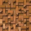 Fototapeta drewniane klocki z efektem 3D
