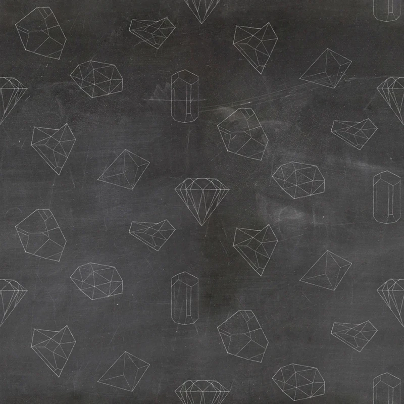Fototapeta tablicowa z figurami geometrycznymi