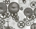 Fototapeta przedstawiająca mechanizm maszyny