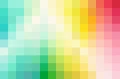 Fototapeta geometryczna kolorowe kwadraty