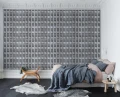Fototapeta z motywem betonowych filarów
