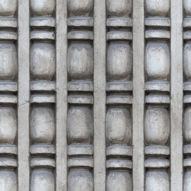 Fototapeta z motywem betonowych filarów