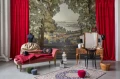 Fototapeta krajobraz przypominający scenę z teatru