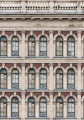 Fototapeta z motywem kamienicy, bloku